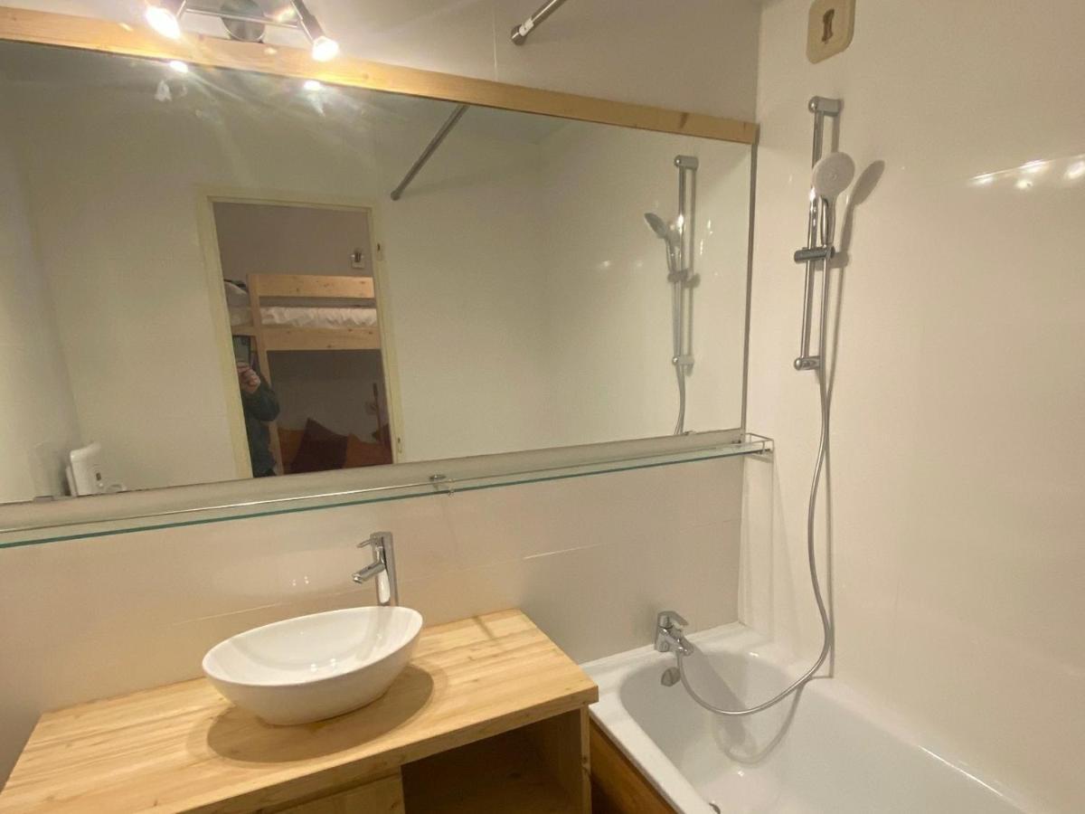 Apartmán Studio 4 Personnes Equipe Wifi Bessans Exteriér fotografie