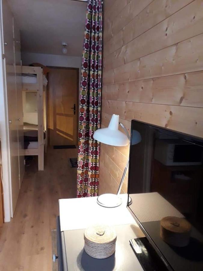 Apartmán Studio 4 Personnes Equipe Wifi Bessans Exteriér fotografie