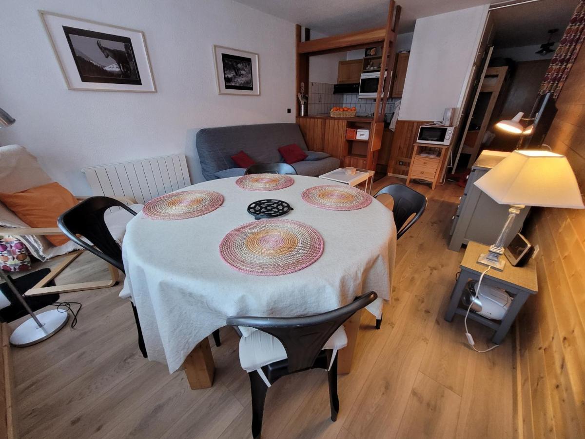 Apartmán Studio 4 Personnes Equipe Wifi Bessans Exteriér fotografie