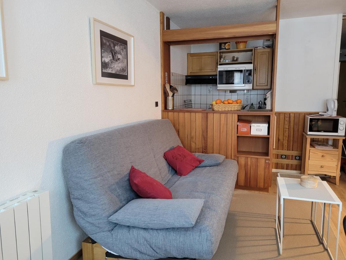 Apartmán Studio 4 Personnes Equipe Wifi Bessans Exteriér fotografie