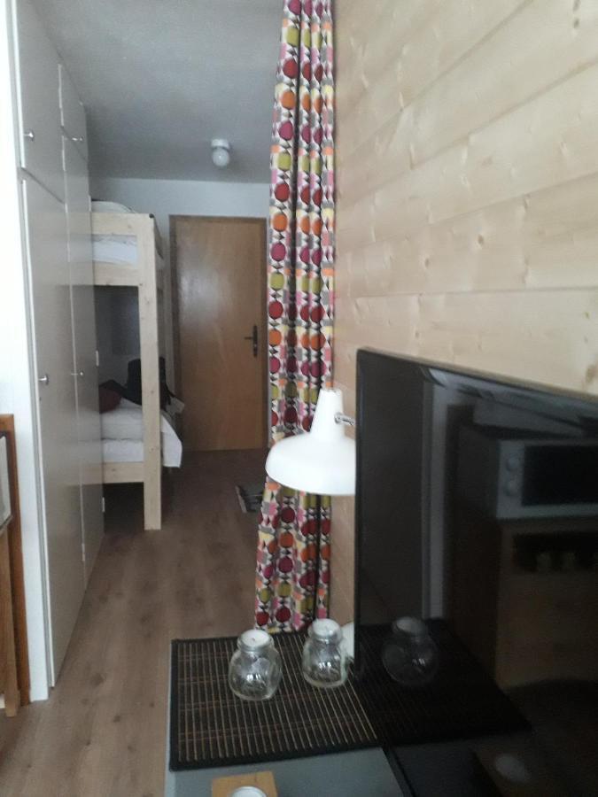 Apartmán Studio 4 Personnes Equipe Wifi Bessans Exteriér fotografie