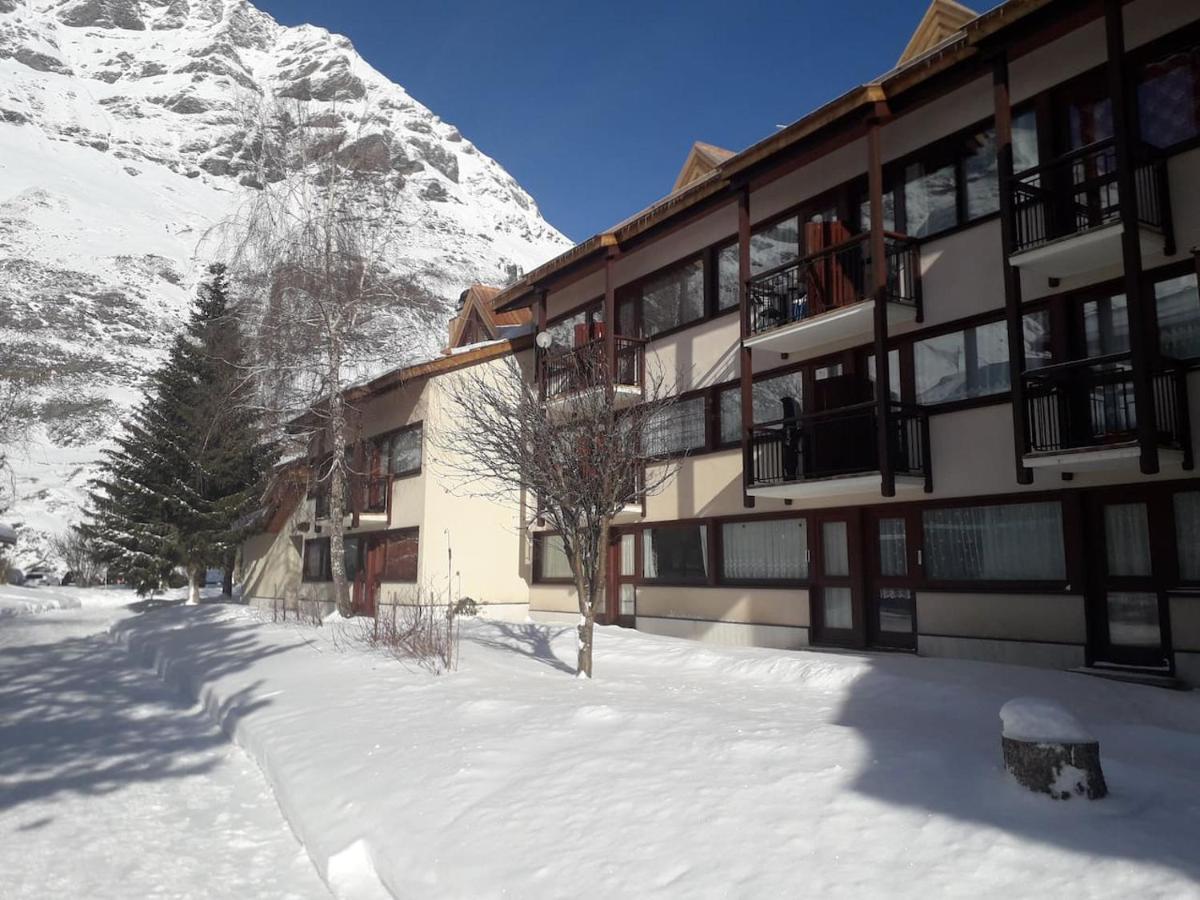 Apartmán Studio 4 Personnes Equipe Wifi Bessans Exteriér fotografie